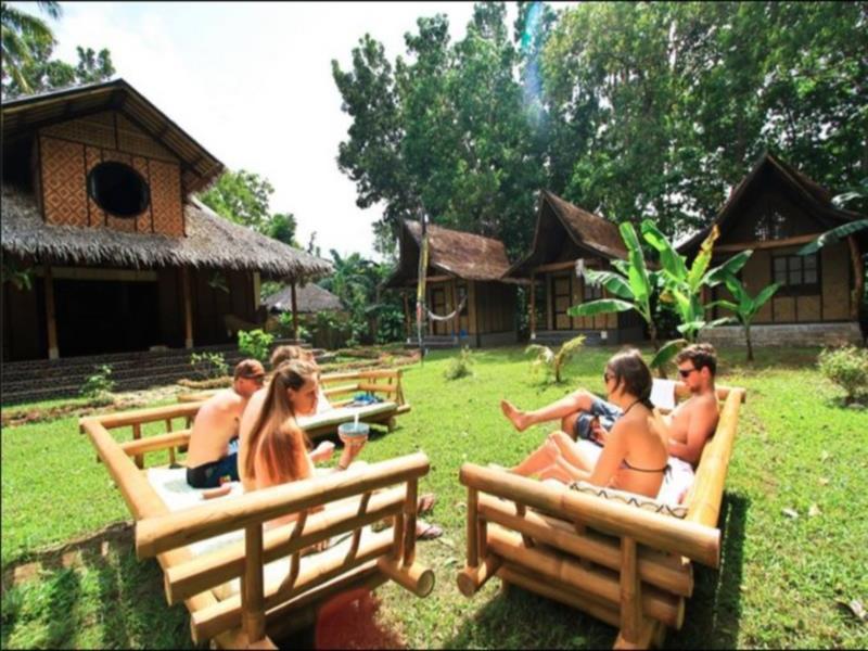 Fox & Firefly Cottages Бохол Экстерьер фото